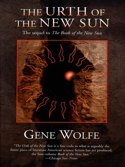 Title details for The Urth of the New Sun by Gene Wolfe - Wait list